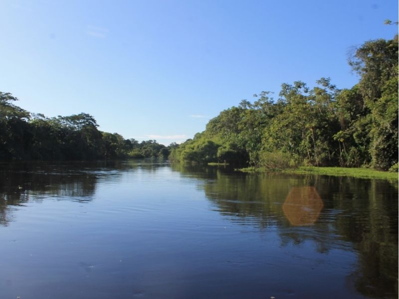 TOUR SELVA AMAZÓNICA PAMPAS BOLIVIA CHUCHINI 
