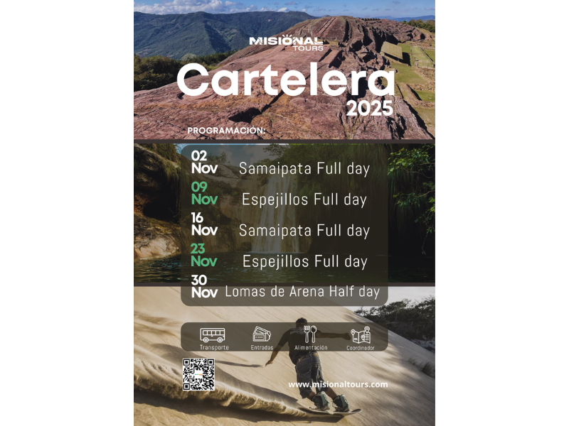 CARTELERA NOVIEMBRE 2025