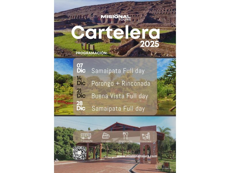 CARTELERA DICIEMBRE 2025