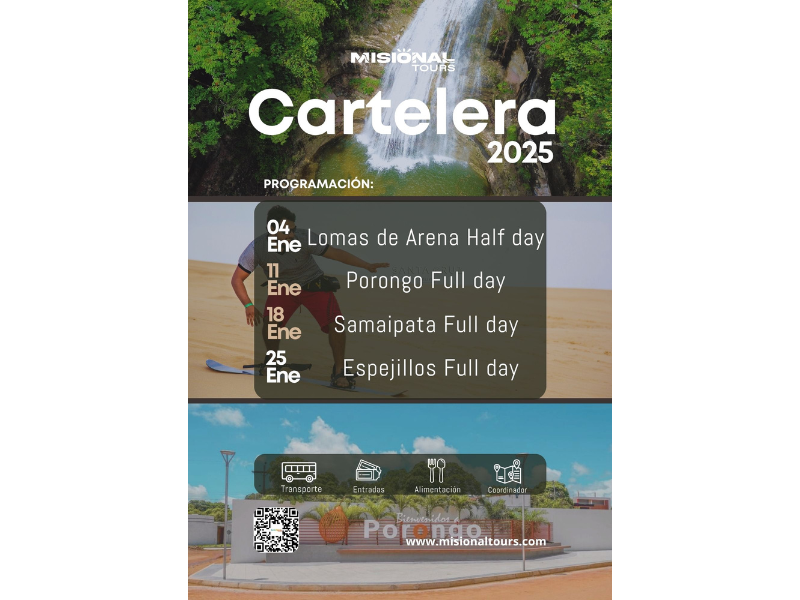 CARTELERA ENERO 2026