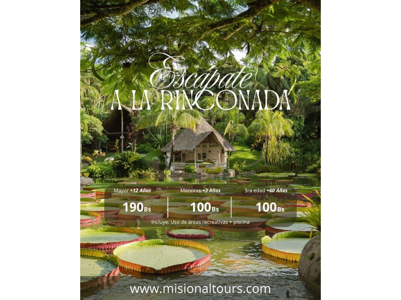 ESCÁPATE A LA RINCONADA