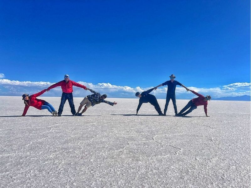 SUCRE + POTOSI + UYUNI