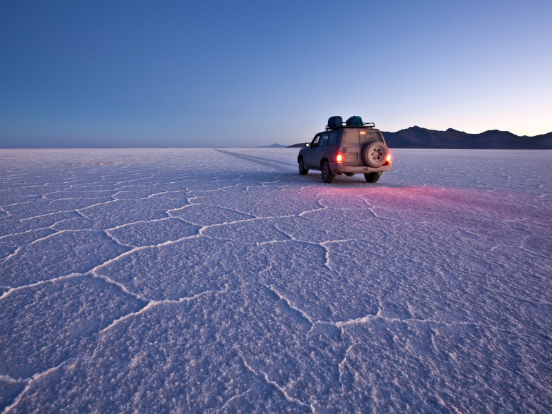 LA PAZ - UYUNI 