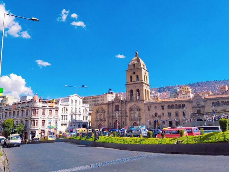 LA PAZ - UYUNI 