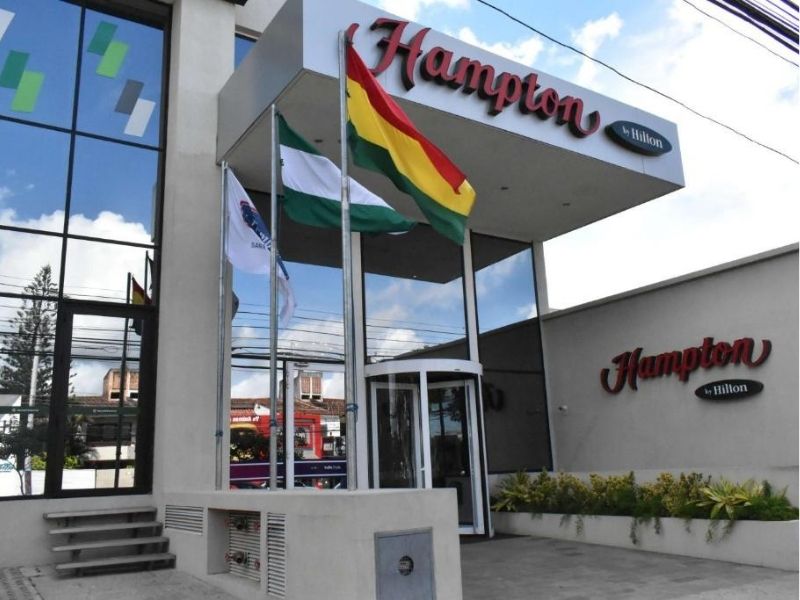 HOTEL HAMPTON BY HILTON *** SANTA CRUZ DE LA SIERRA